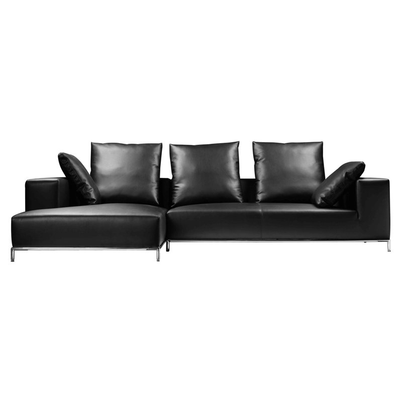 Kent Upholstered L-Shaped Sectional Right Hand Facing