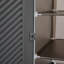 18 Pair Shoe Storage Cabinet