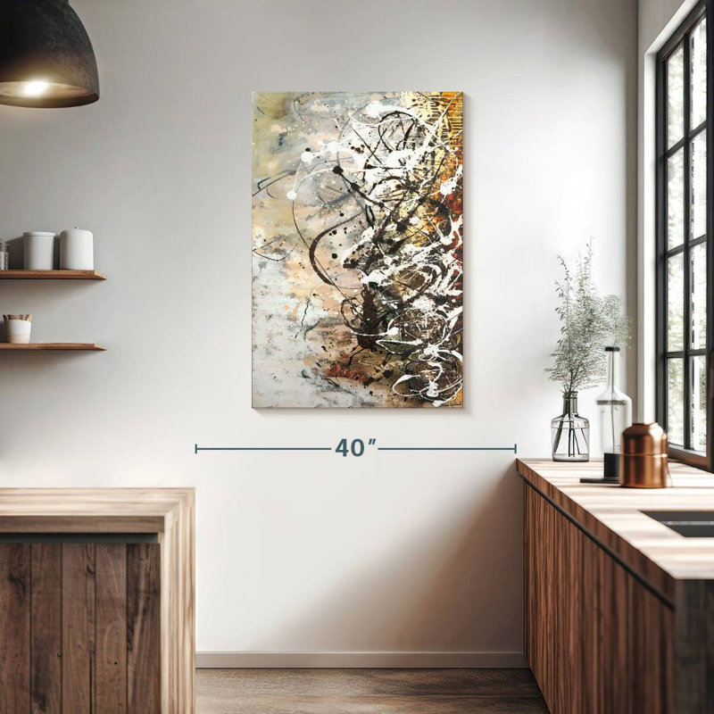 Avery Earth Melodies, 39" H x 26" W