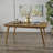 Outdoor 69" Solid Wood Dining Table
