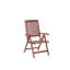 Ania 6 - Person Acacia Wood Patio Dining Set with Rectangular Table , Cushions Included-1110573498