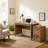 2-Drawer Filing Cabinet and Printer Stand-1524052159