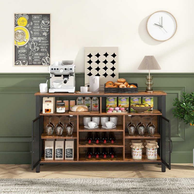 Chestervyn 55'' Mini Bar, Brown