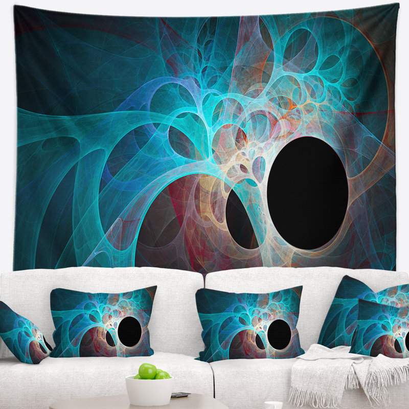 Polyester Tapestry, 78" H x 92" W