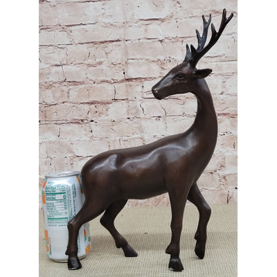 Figurine de renne, cerf, élan, caribou