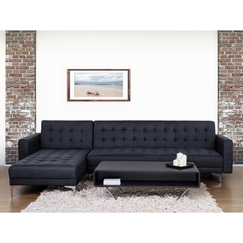 Bill 4 Seater Sofa Bed, Anthracite