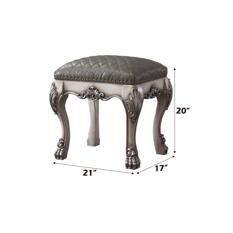 Tabouret de coiffeuse Aaryn