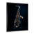 Black Single Picture Framed