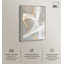 «Silvered Spirals II Canvas Elegant Gold Abstract» par Art Remedy-105592024-105592040