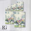Toile tendue avec motif floral CXCIX-112946155