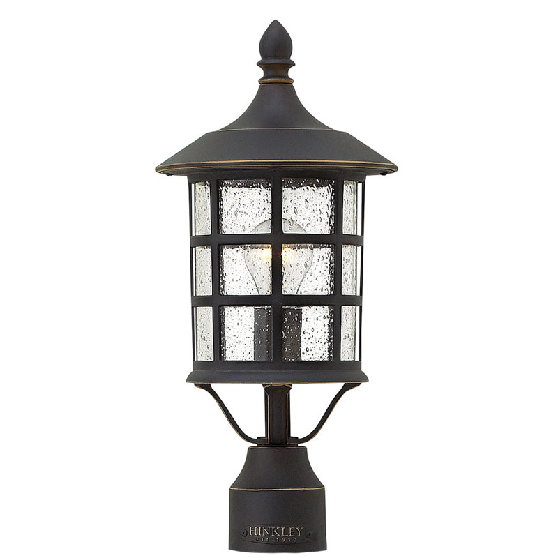 Freeport 1 -Light 17.8" H Hardwired Lantern Head, Oil Rubbed Bronze
