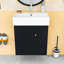Meuble-lavabo 21,6 po avec lavabo en céramique-821159937