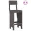 Auniya Brayden Studio Bar Set with Wood Frame and Solid Wood Outer Material-829288450
