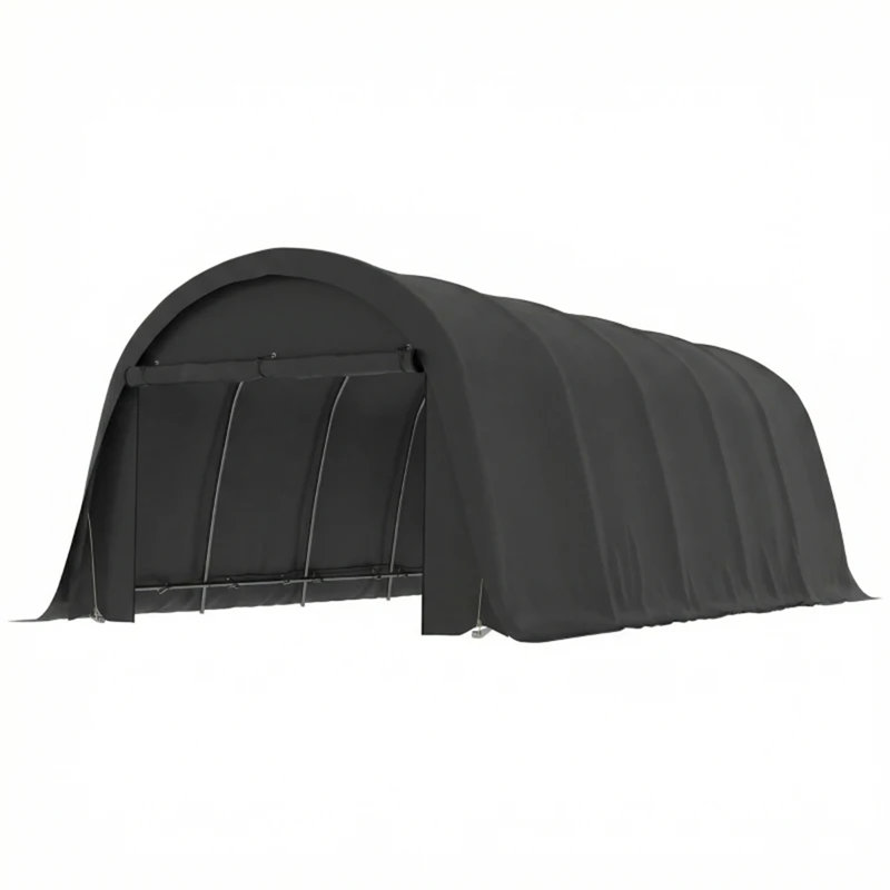 Auvent portatif pour voiture de garage, abri d'auto robuste