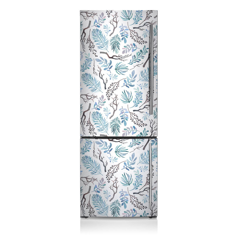 Plants & Flowers Door Decal
