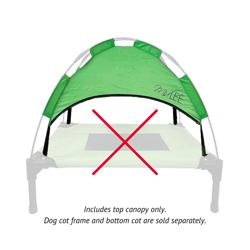 Remplacement d'un auvent pour lit de chien, Petit (l 42 po x P 32 po x H 0,0625 po)