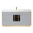 Beira 59.8'' Single Bathroom Vanity with Composite Top-70529932-70529933