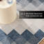 Tapis extérieur bleu marine / crème NICOLE MILLER New York-108565565
