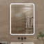 Miroir de salle de bain rectangulaire