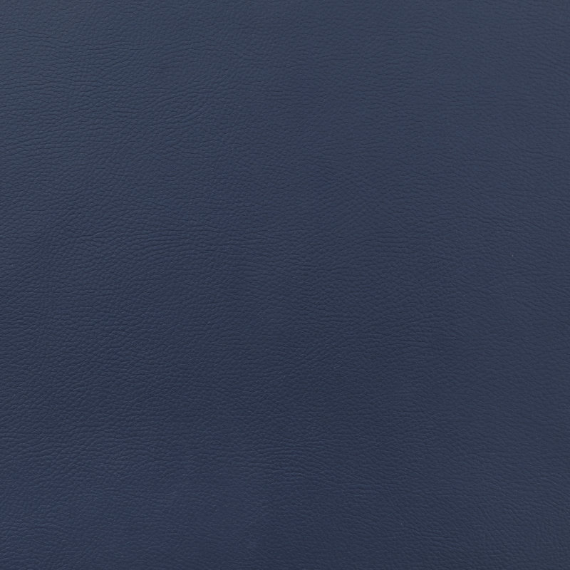 Nyhla 28.5" W Armchair, Dark Blue Faux Leather