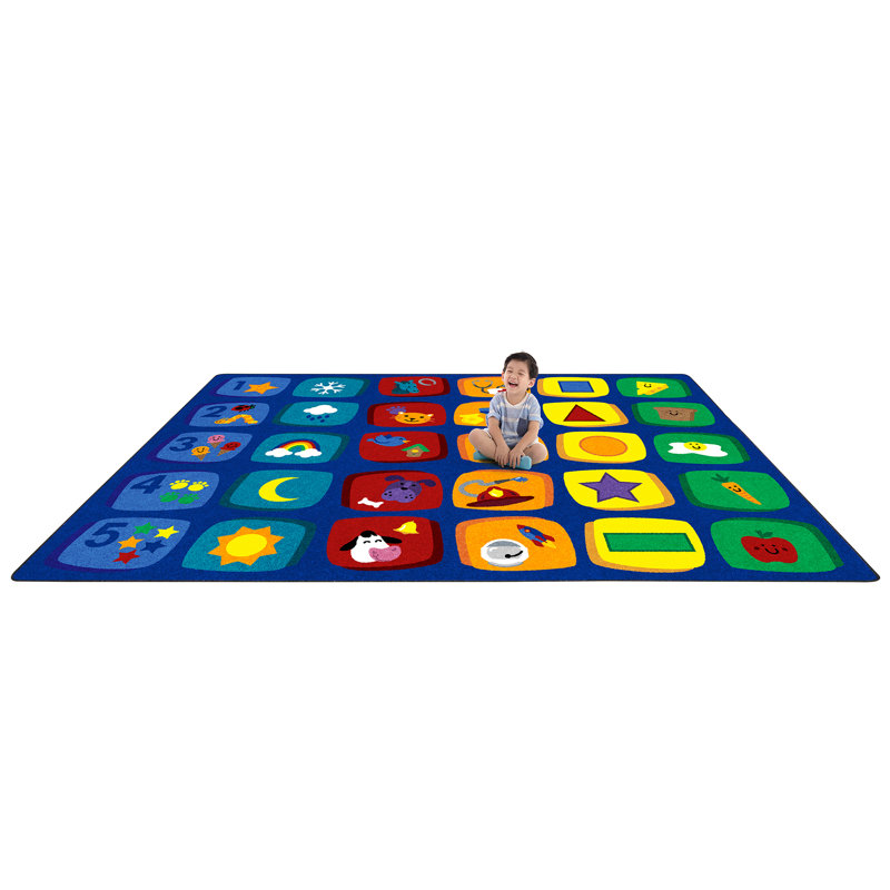 Tapis Kid Discovery Blocks