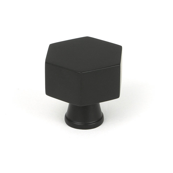 Kahlo Knob, Aged Bronze, 1.26" Knob Diameter