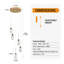 Luminaire suspendu en cristal Illona Mini-307382318
