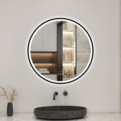 Round Wall Mirror Set