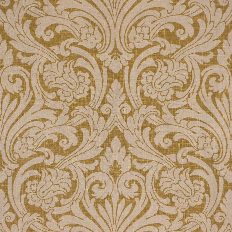 Tissu grand baroque, Blé
