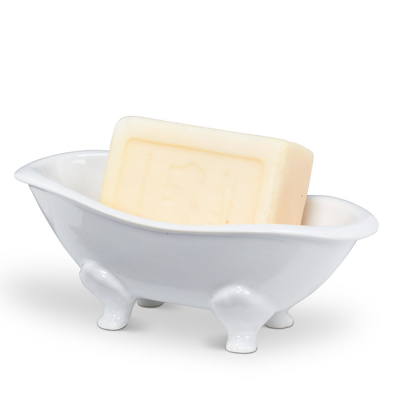 Husnija Ceramic / Porcelain Soap Dish