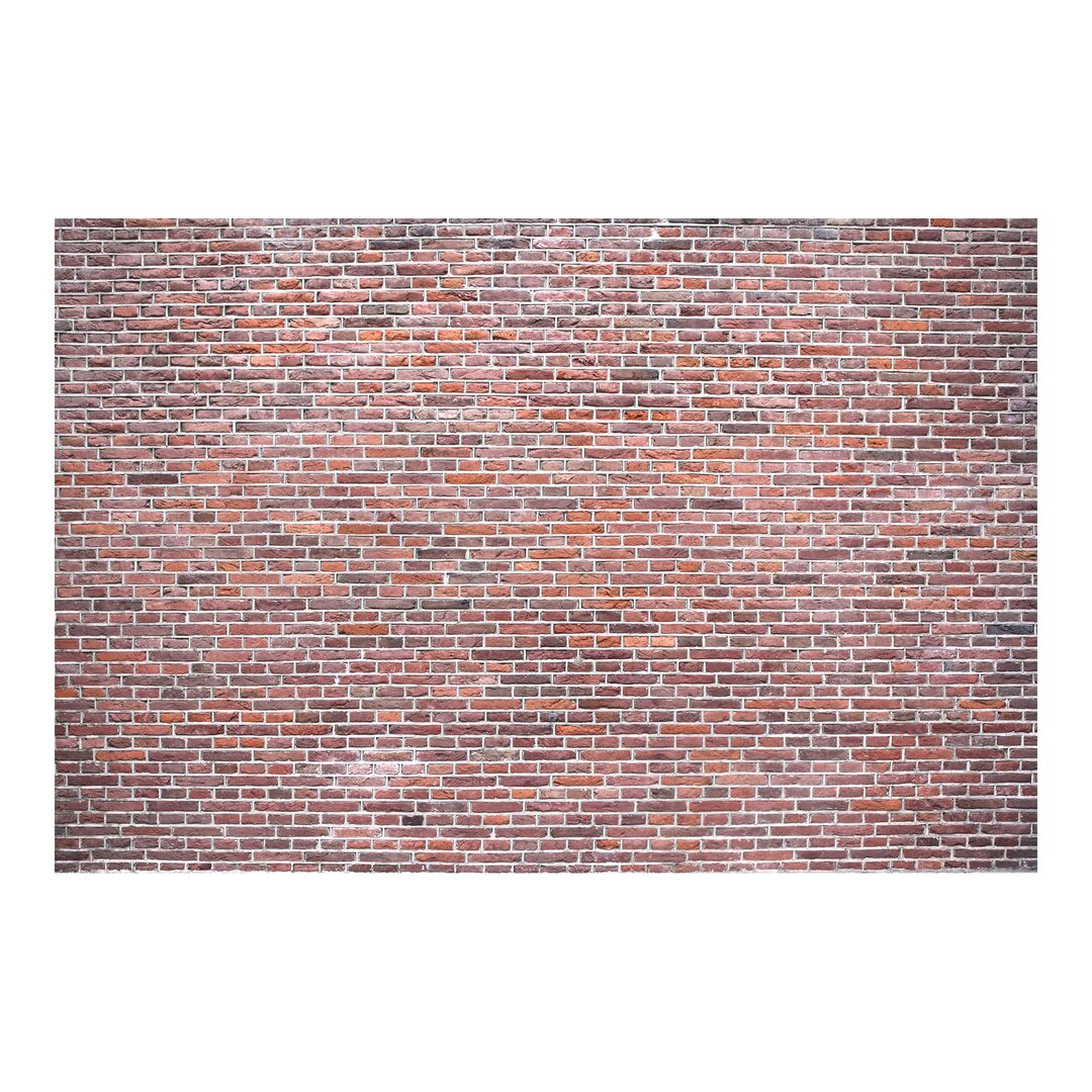 Strukturierte Tapete Amsterdam Red Brick 3,2 m x 480 cm