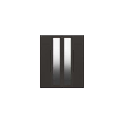 Alianys 4 Door Manufactured Wood Wardrobe