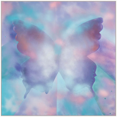 Tie Dye 1 Print by H. Scott