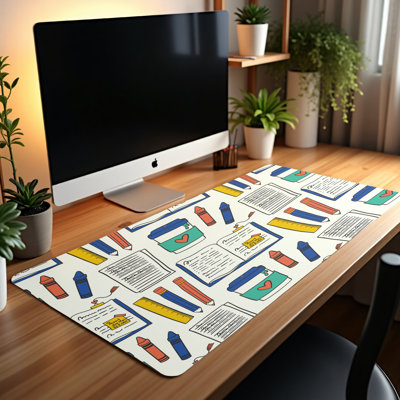 Polyester Desk Pad