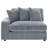 Reversible Track-Arm Sectional With Pillows
