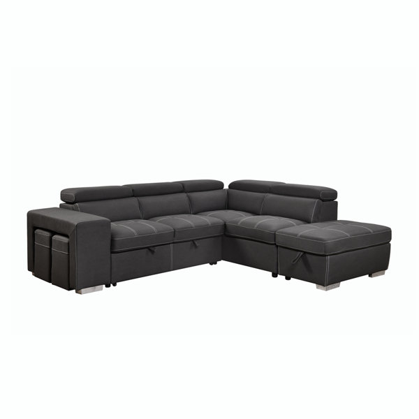 Latitude Run® Incoronata 2 - Piece Upholstered Sectional | Wayfair