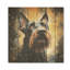 Scottish Terrier Splendor I - chien, art mural sur bois de pin naturel-2132116334