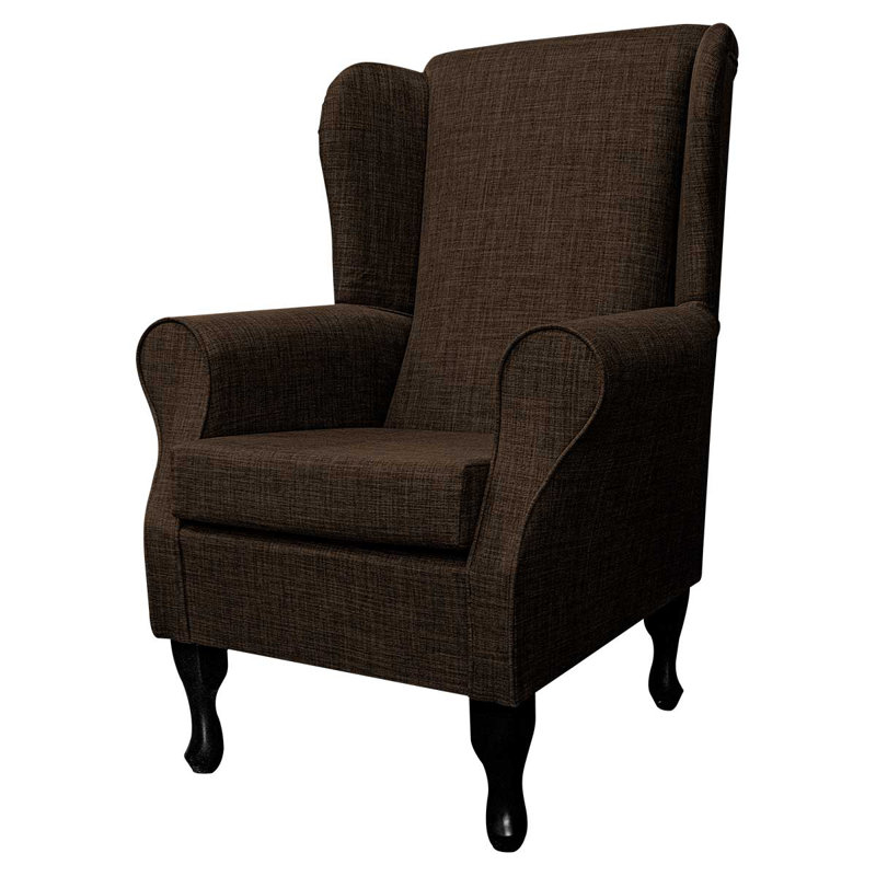 74cm Wide Tufted Wingback Chair