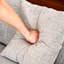 Canapé à compression en chenille-723653064