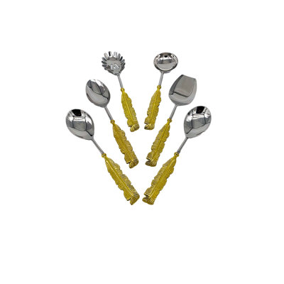 6 Piece Stainless Steel Hostess Set