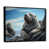 Black Floater Framed selected