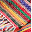 Reginald Handwoven Flat Weave Recycled Rag Rug-546302061