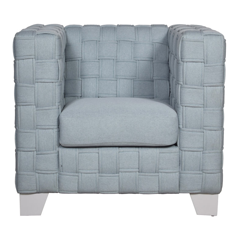 Chaise Magdaleni bleu sarcelle clair