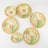 Dinnerware Set S16, Bird Of Paradise