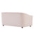 Announce Performance Velvet Channel Tufted Loveseat-1078053550