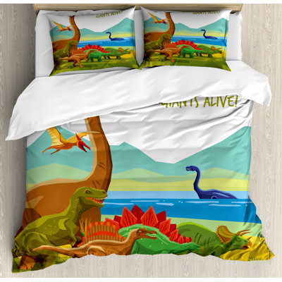 Battershell 260 TC Duvet Cover Set