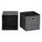 Open Fabric Cube Storage Bins-252994896