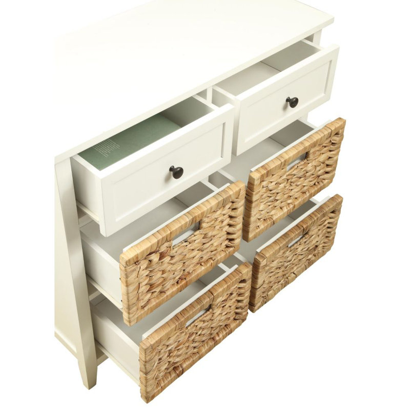 Table de bout Arika, Blanc