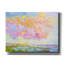  «On A Summer's Eve» par Dorothy Fagan, art mural sur toile, 16 po x 12 po