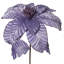 Tissu avec tige de poinsettia-432695293